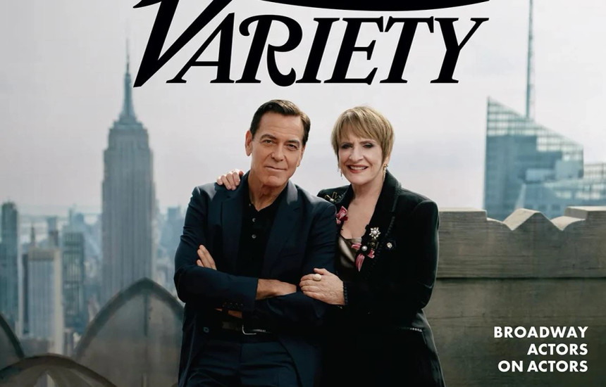 George Clooney dhe Patti LuPone