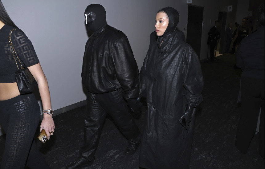 Kanye West dhe Bianca Cencori