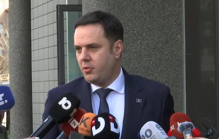 Kryetari i Lidhjes Demokratike të Kosovës (LDK), Lumir Abdixhiku