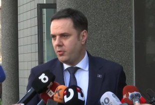 Kryetari i Lidhjes Demokratike të Kosovës (LDK), Lumir Abdixhiku