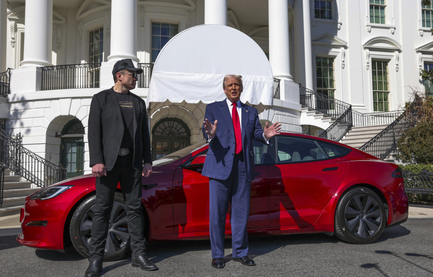Elon Musk dhe Donald Trump