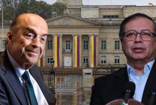 Alvaro Leyva & Gustavo Petro