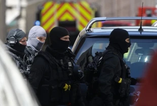policia franceze