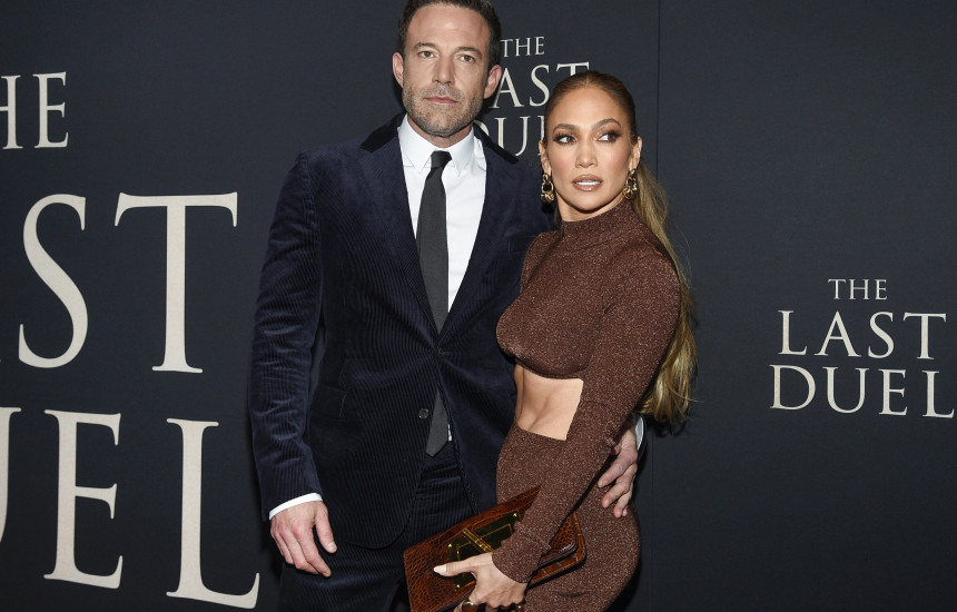 Ben Affleck dhe Jennifer Lopez