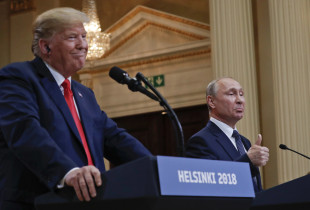 Donald Trump dhe Vladimir Putin