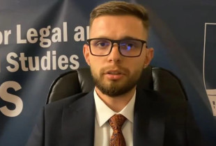 Hulumtuesi në Grupin për Studime Juridike dhe Politike, Besar Gërgi