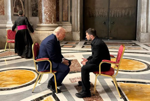 Trump, Zelensky