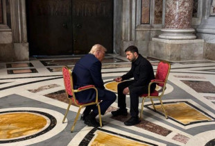 Zelensky: Takimi me Trumpin ka potencial të jetë historik