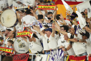 Real MAdrid tifoz