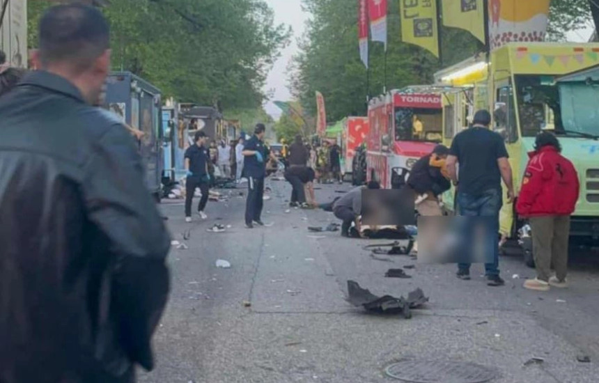 Disa të vdekur pasi vetura u fut në turmë në Kanada