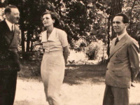 Leni Riefenstahl bashkë me Adolf Hitlerin dhe Joseph Goebels. (Foto: BetaCinema/Riefenstahl, Arkivi i Baden-Wuerttemberg)