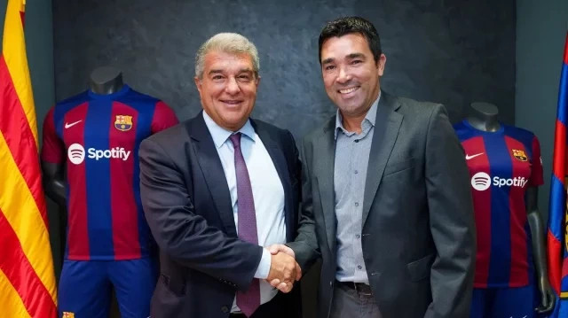 Laporta: Deco vendosi që Flick të jetë trajner te Barça
