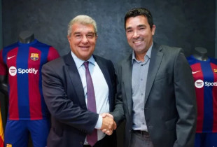 Laporta: Deco vendosi që Flick të jetë trajner te Barça