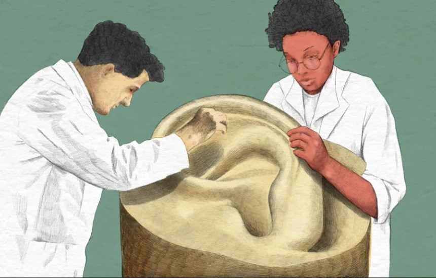 Ilustrim nga  Emmanuel Lafont për BBC