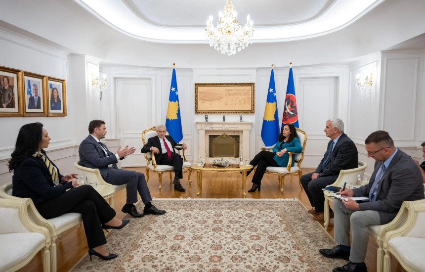 Vjosa Osmani - Ali Ahmeti