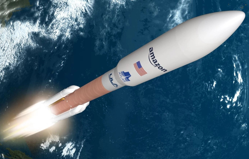 Projekti Kuiper Amazon