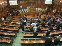 Kuvendi i Kosoves - seanca e tete konstituive