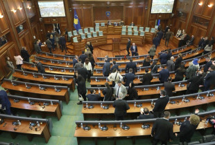Kuvendi i Kosoves - seanca e tete konstituive