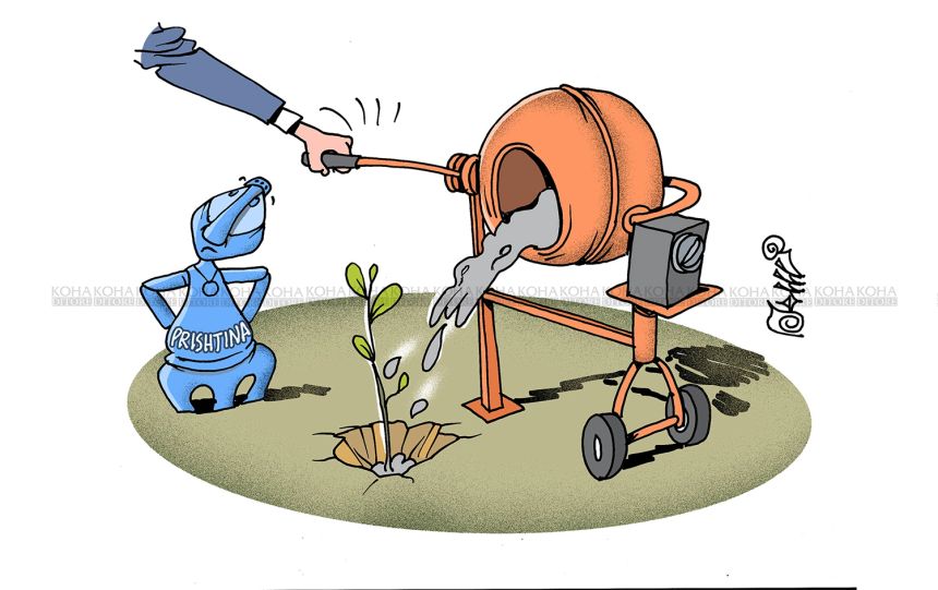 Prishtina dhe betonimi