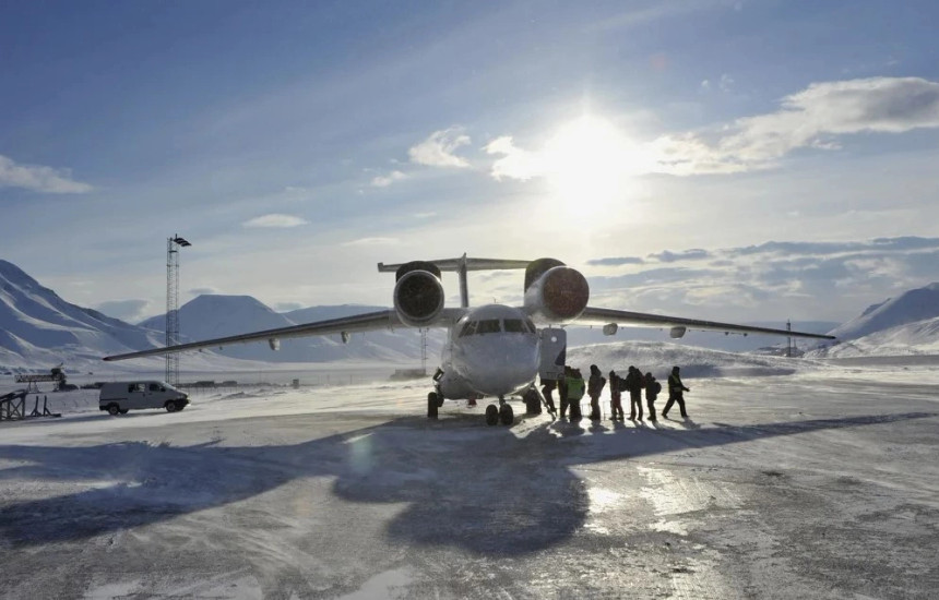 Aeroporti Svalbard