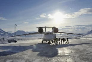 Aeroporti Svalbard
