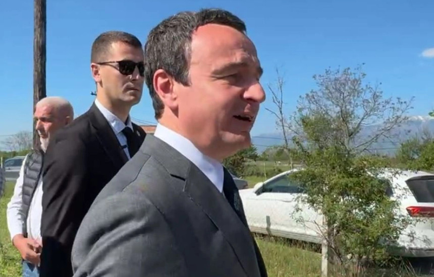 Kryeministri në detyrë Albin Kurti