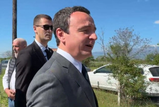 Kryeministri në detyrë Albin Kurti