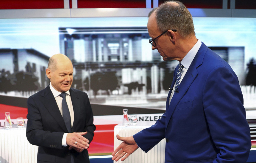 Olaf Scholz dhe Friedrich Merz