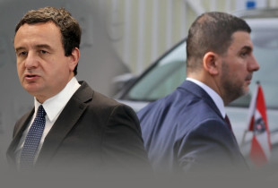 Albin Kurti - Memli Krasniqi