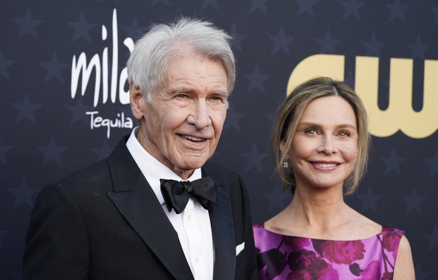 Harrison Ford dhe Calista Flockhart