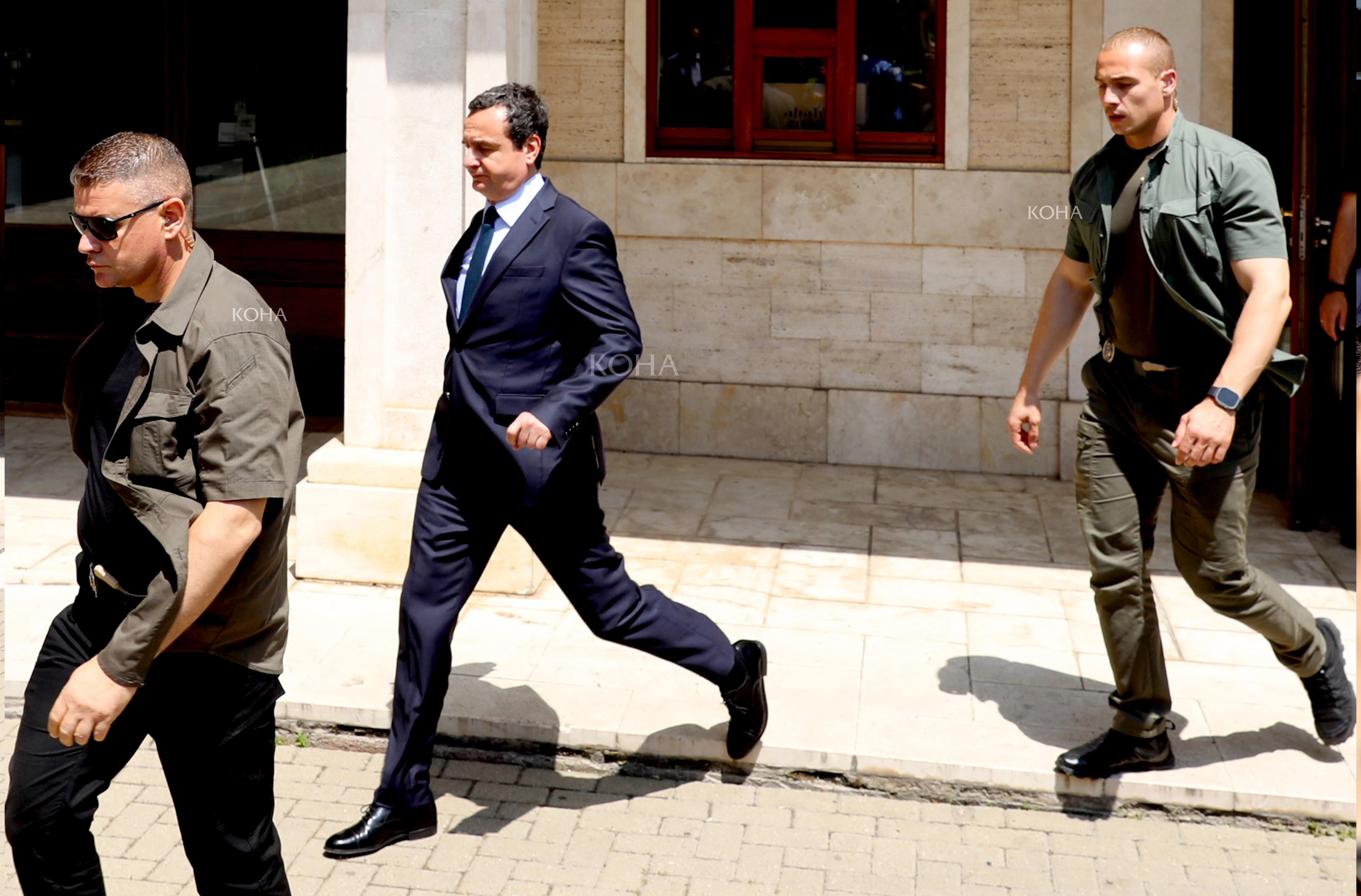 Aktakuzë ndaj Klinakut dhe një personi tjetër për kanosje ndaj Kurtit