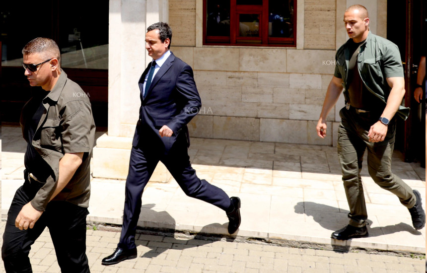 Kurti - mbrojtja e afert