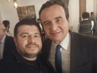 Hysen Muzliukaj dhe Albin Kurti