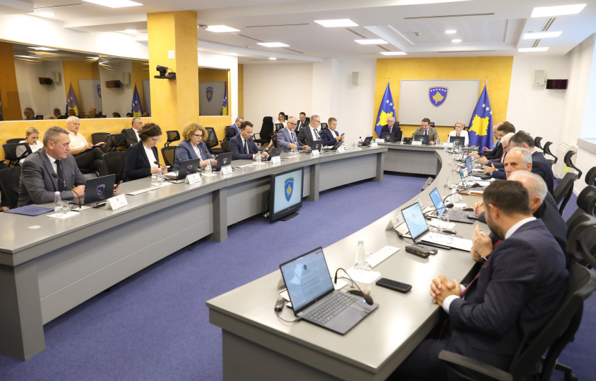 Mbledhja e Qeverisë - 1 gusht, 2025