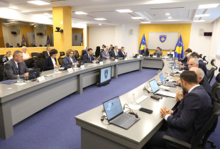 Mbledhja e Qeverisë - 1 gusht, 2025