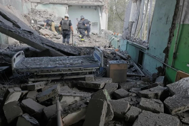 Ukraine - shkaterrime