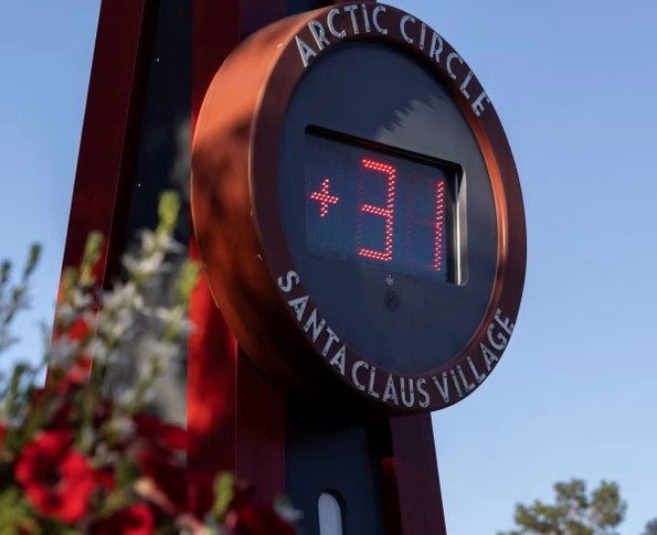 Vendet e ftohta nordike kaplohen nga një valë e pazakontë e të nxehtit