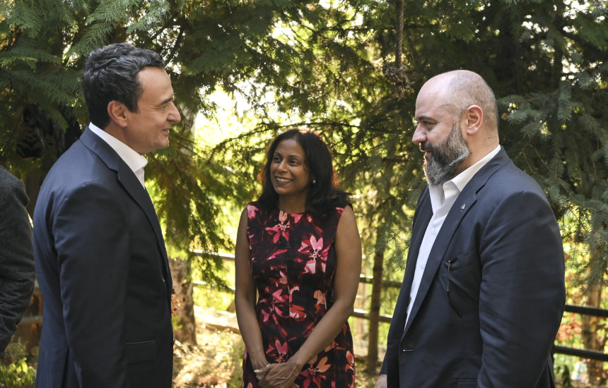 Albin Kurti - David Baker - Anu Prattipati