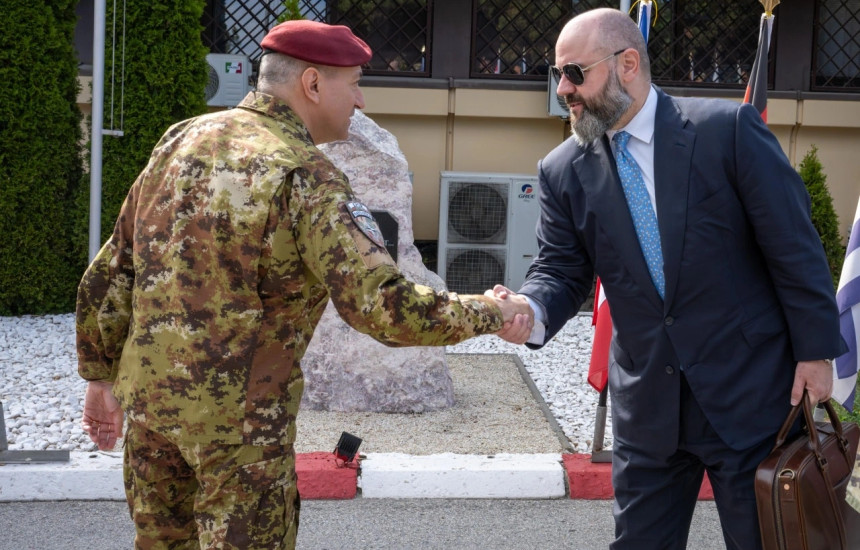 Enrico Barduani dhe David Baker