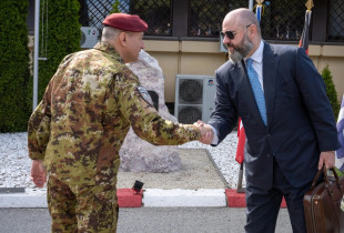 Enrico Barduani dhe David Baker