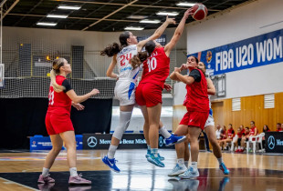Humbje turpëruese e Shqipërisë U20 në basketboll