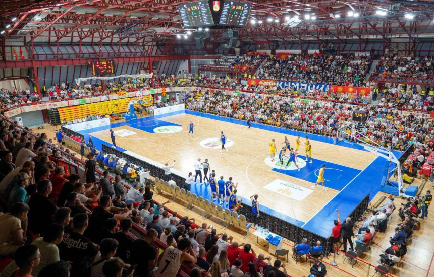 Maqedonia e Veriut - Rumania