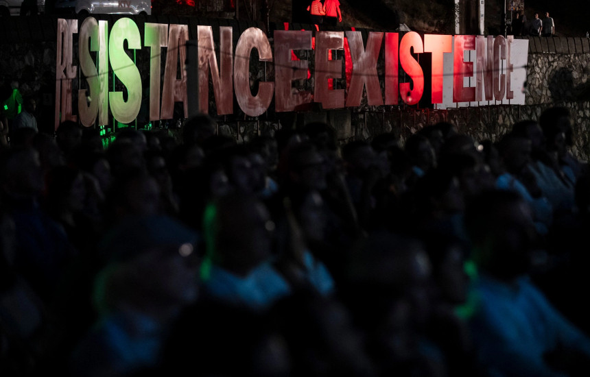 Jo tema e sivjetme, por konstatimi “Lakmi, pafund çmendi, boshllëk”, është hipoteza e “DokuFest” të cilën synon ta përmbysë duke protestuar me filma dhe krejt programet e tij (Foto: DokuFest)