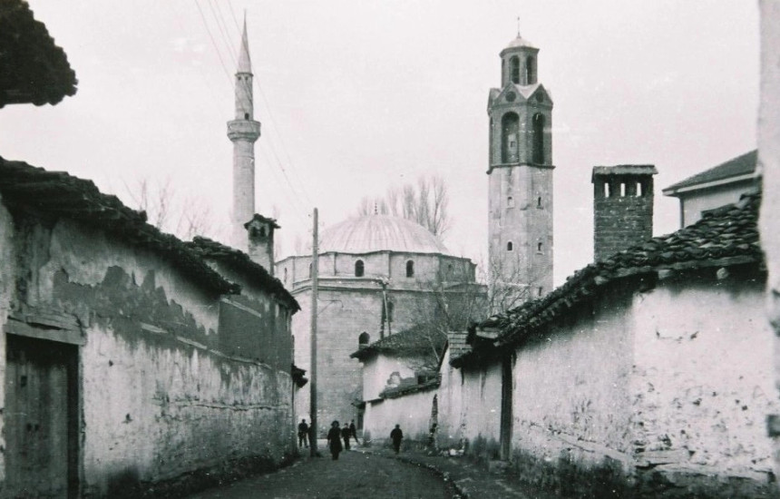 Prishtinë, 1960 (Foto: Arkivi i Institutit të Kosovës për Mbrojtjen e Monumenteve)