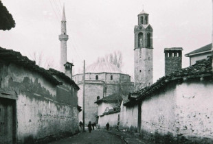 Prishtinë, 1960 (Foto: Arkivi i Institutit të Kosovës për Mbrojtjen e Monumenteve)