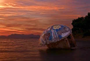 Imazh brenda Parkut Kombëtar të Butrintit (Foto: National Geographic)