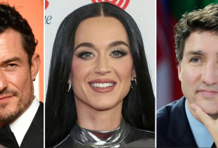 Orlando Bloom, Katy Perry dhe Justin Trudeau