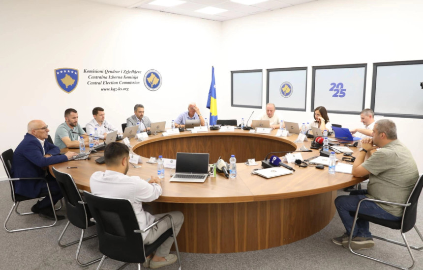 Mbledhja e KQZ-së - 4 gusht