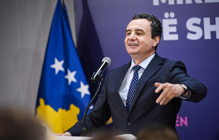 Kryeministri në detyrë, Albin Kurti,