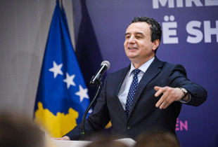 Kryeministri në detyrë, Albin Kurti,